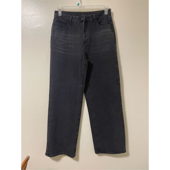 SHEIN Denim - Shein Black Mom Jeans Size L